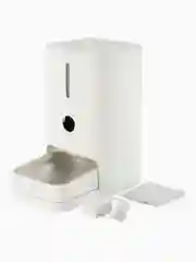 Белый умная автоматическая кормушка для животных Xiaomi Mijia, MJWSQ02