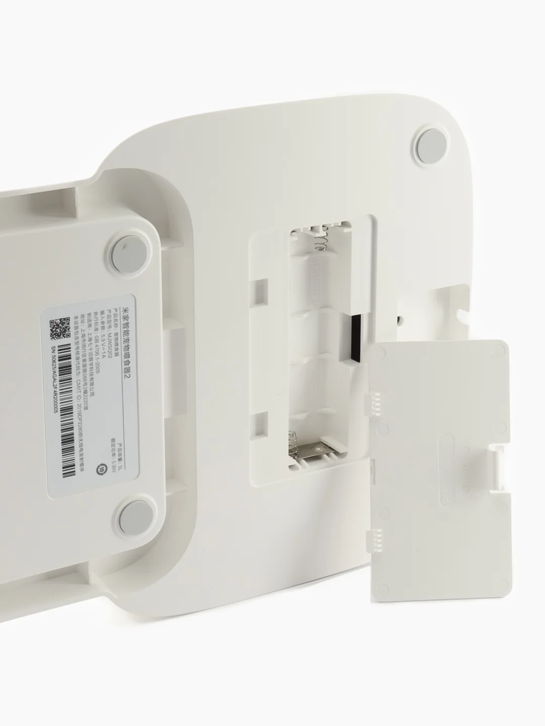 Белый умная автоматическая кормушка для животных Xiaomi Mijia, MJWSQ02