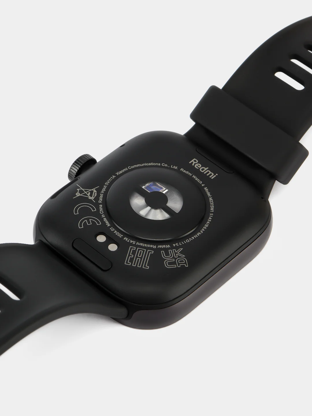 Черный умные часы Xiaomi Redmi Watch 4
