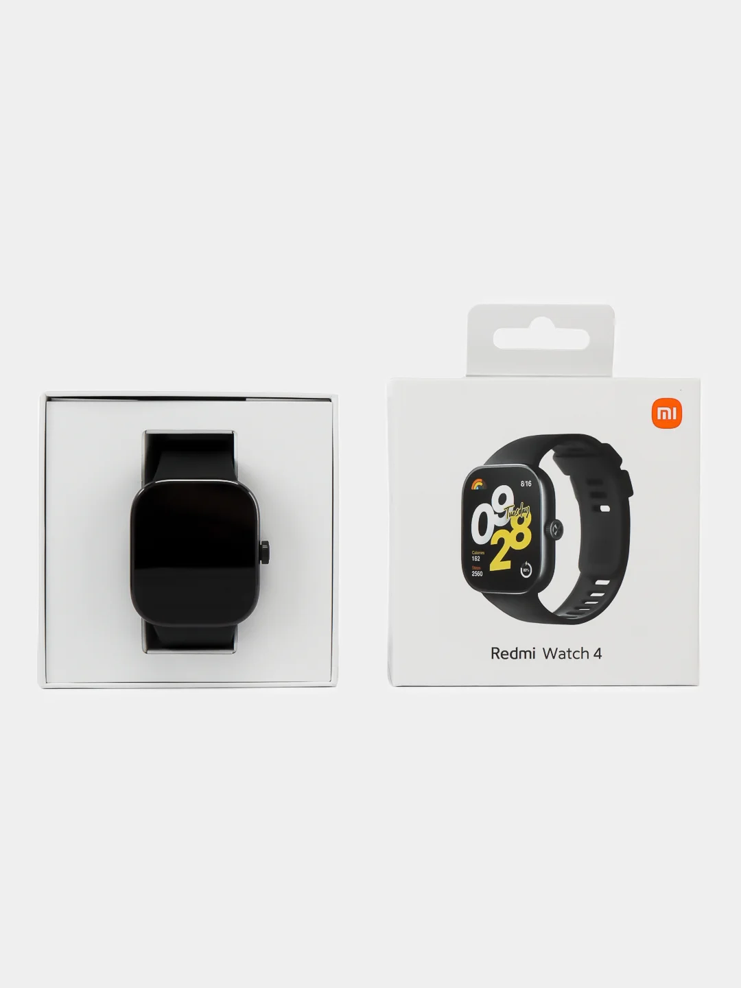 Черный умные часы Xiaomi Redmi Watch 4