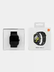 Черный умные часы Xiaomi Redmi Watch 4
