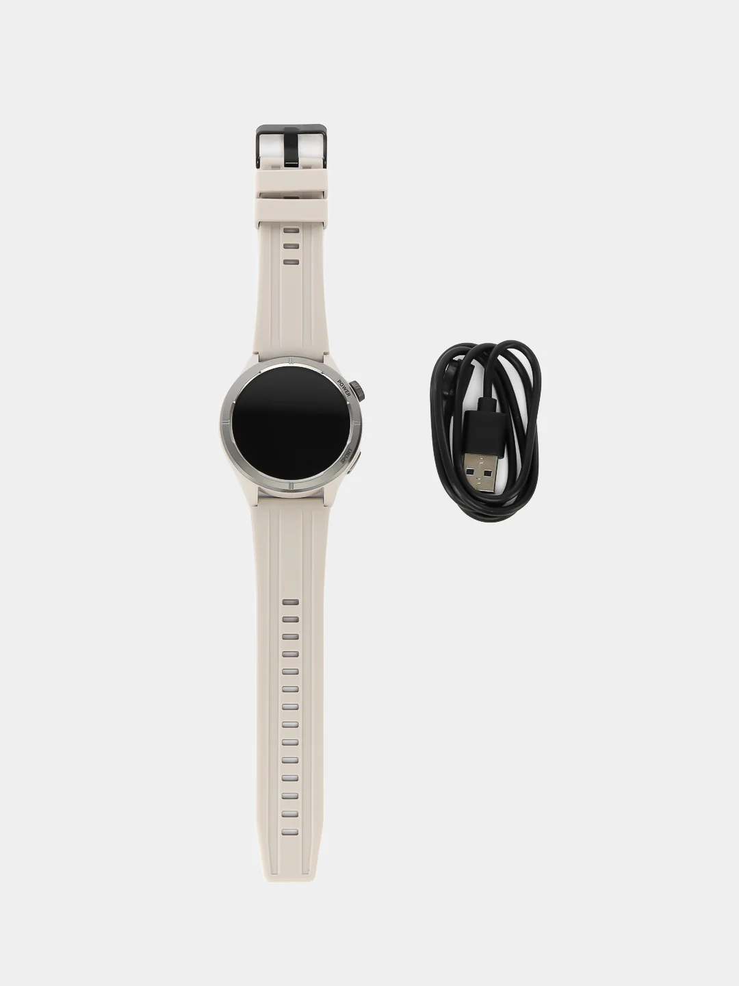 Серебряный умные часы Xiaomi Haylou Solar Neo LS21