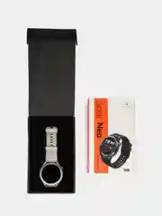 Серебряный умные часы Xiaomi Haylou Solar Neo LS21