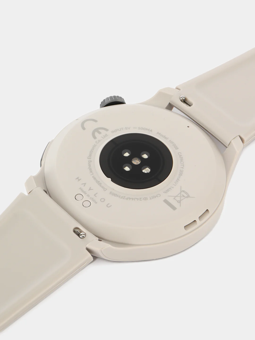 Серебряный умные часы Xiaomi Haylou Solar Neo LS21