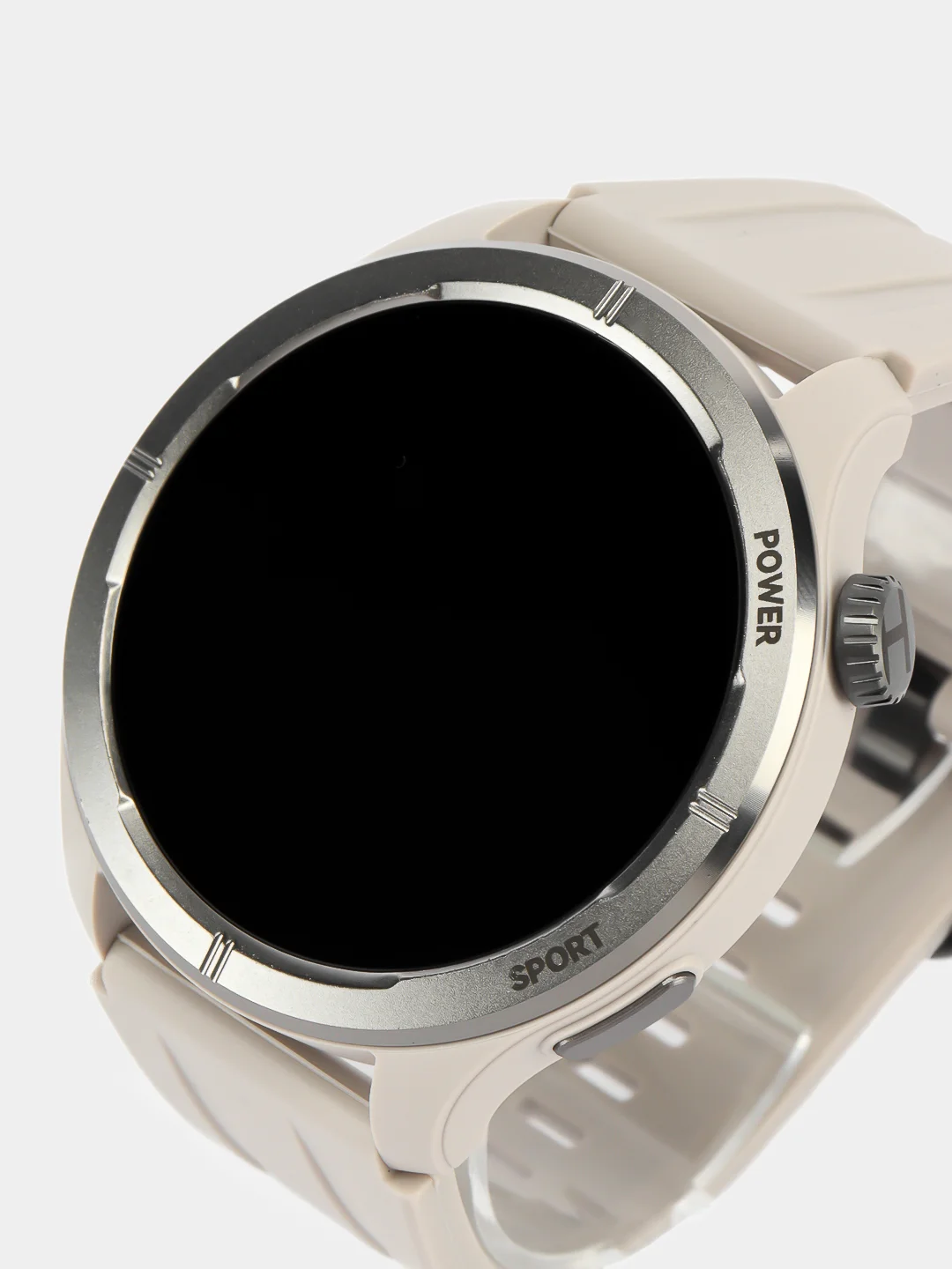 Серебряный умные часы Xiaomi Haylou Solar Neo LS21