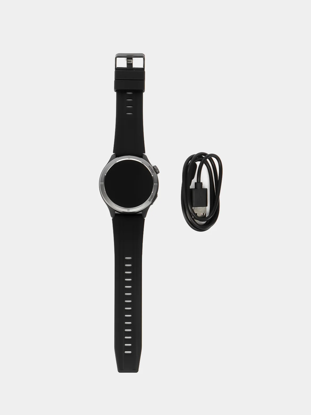 Черный умные часы Xiaomi Haylou Solar Neo LS21