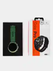 Зеленый умные часы Xiaomi Haylou Smart Watch Solar Pro LS18