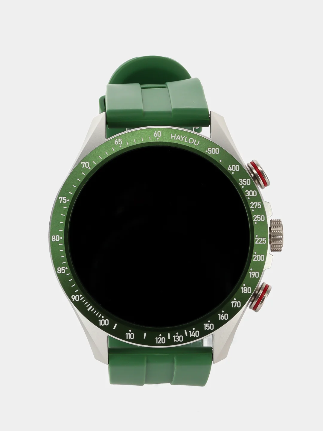 Зеленый умные часы Xiaomi Haylou Smart Watch Solar Pro LS18