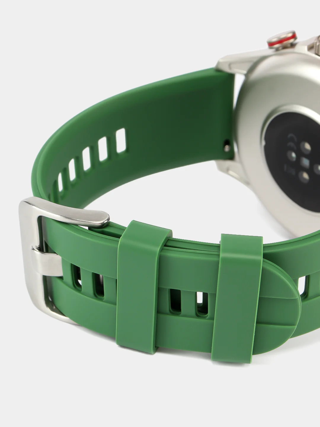 Зеленый умные часы Xiaomi Haylou Smart Watch Solar Pro LS18