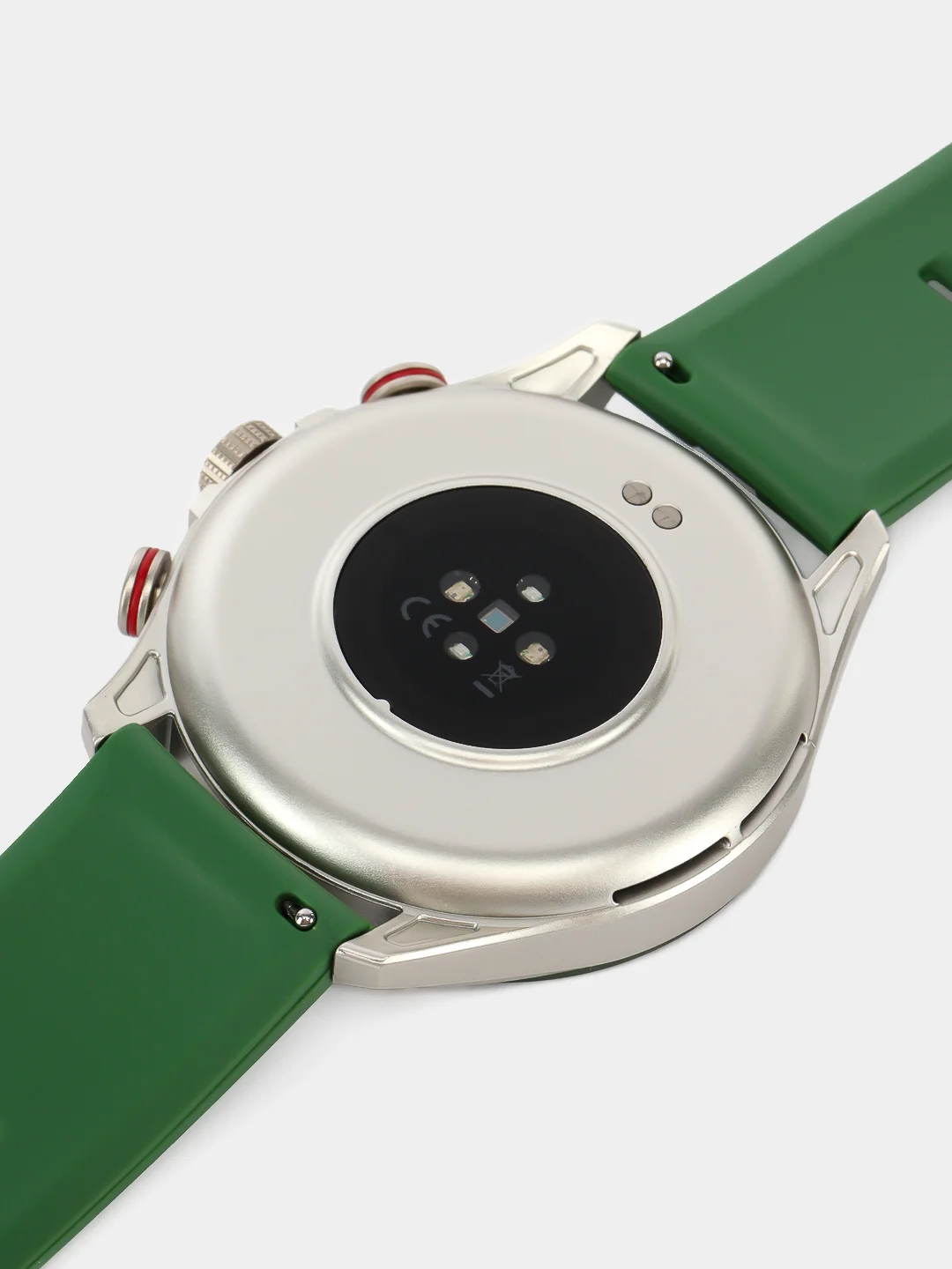 Зеленый умные часы Xiaomi Haylou Smart Watch Solar Pro LS18