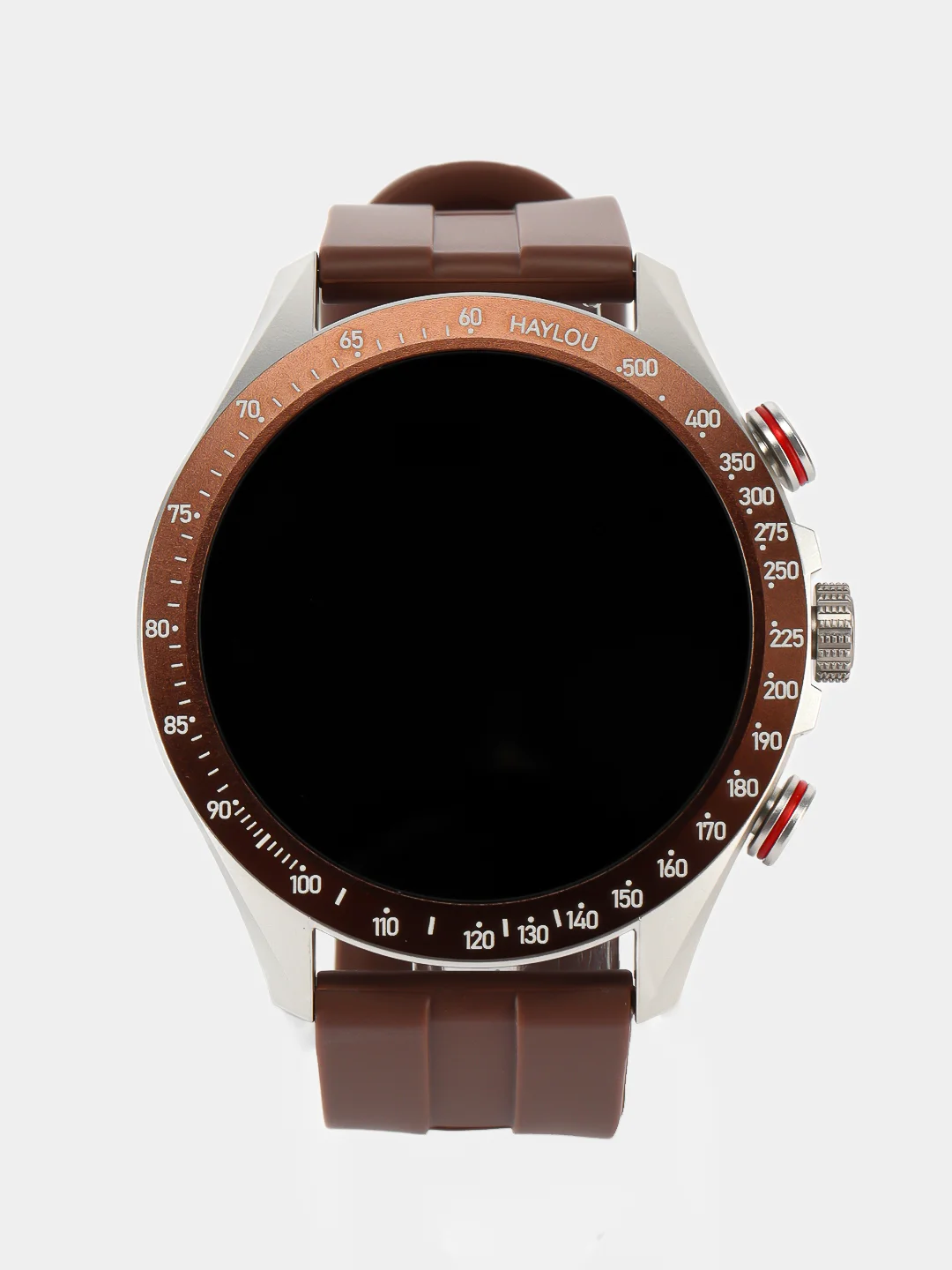 Коричневый умные часы Xiaomi Haylou Smart Watch Solar Pro LS18