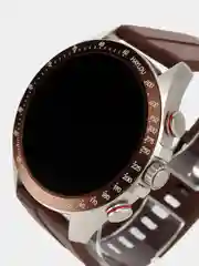 Коричневый умные часы Xiaomi Haylou Smart Watch Solar Pro LS18