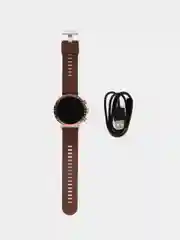 Коричневый умные часы Xiaomi Haylou Smart Watch Solar Pro LS18