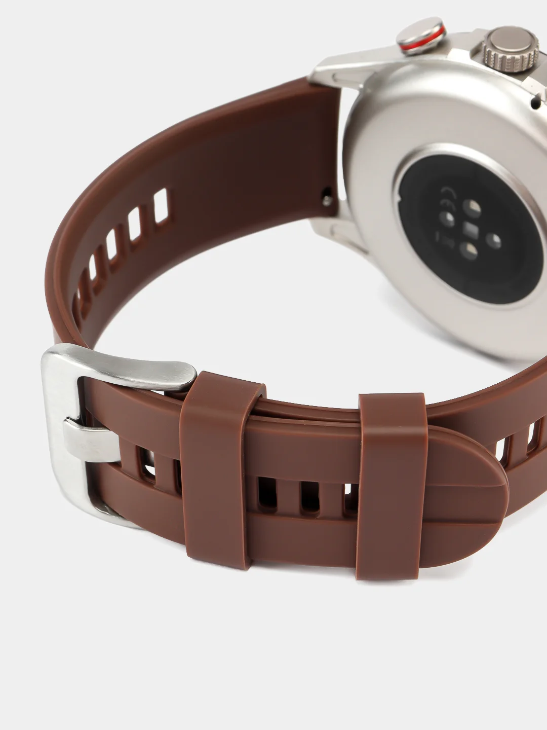 Коричневый умные часы Xiaomi Haylou Smart Watch Solar Pro LS18