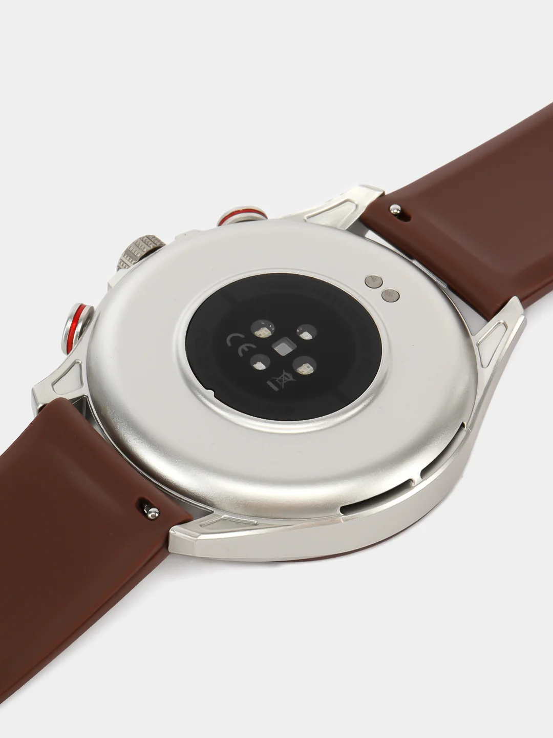 Коричневый умные часы Xiaomi Haylou Smart Watch Solar Pro LS18