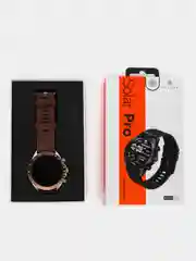 Коричневый умные часы Xiaomi Haylou Smart Watch Solar Pro LS18
