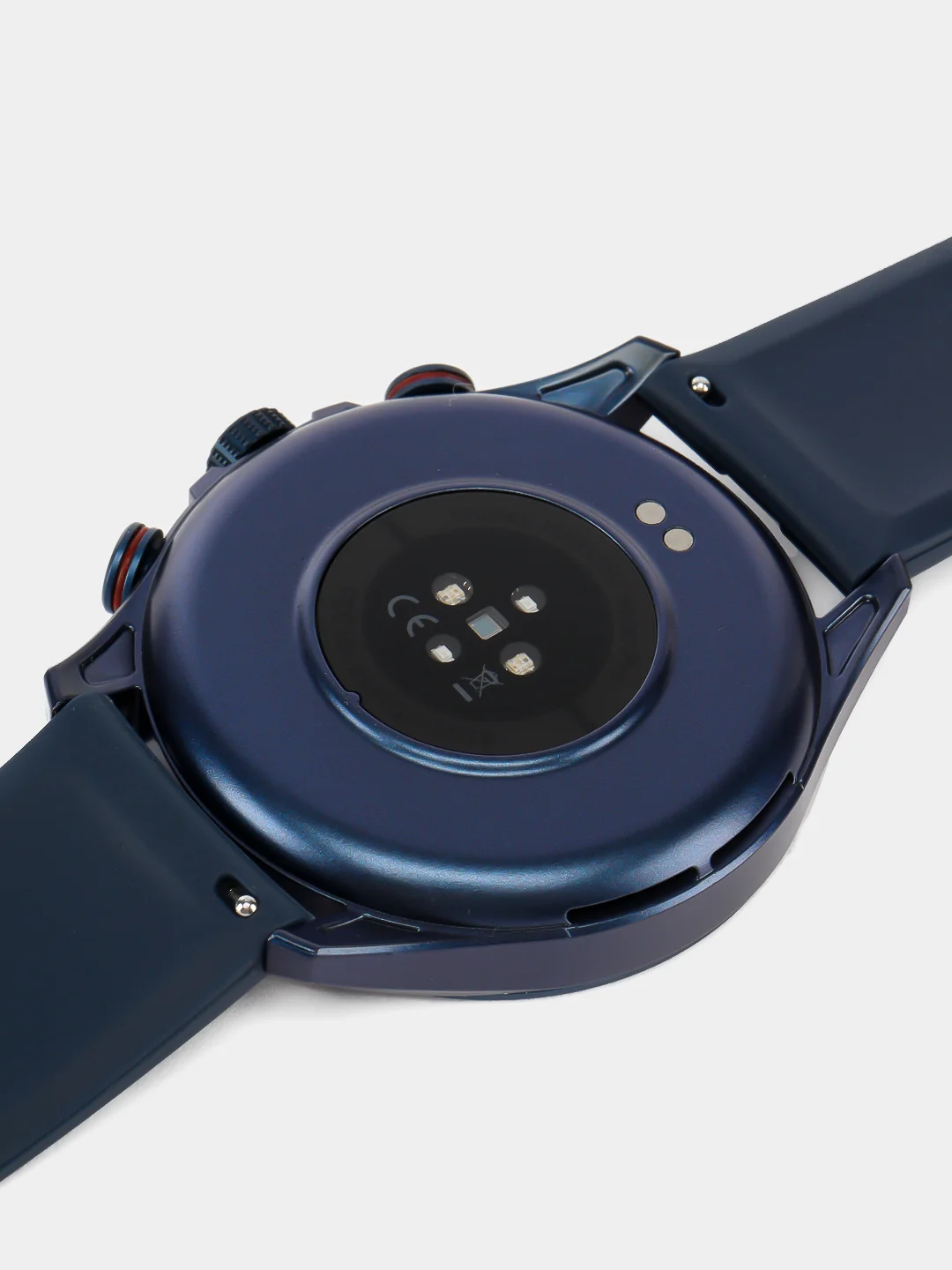 Синий умные часы Xiaomi Haylou Smart Watch Solar Pro LS18