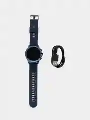 Синий умные часы Xiaomi Haylou Smart Watch Solar Pro LS18