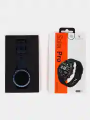 Синий умные часы Xiaomi Haylou Smart Watch Solar Pro LS18