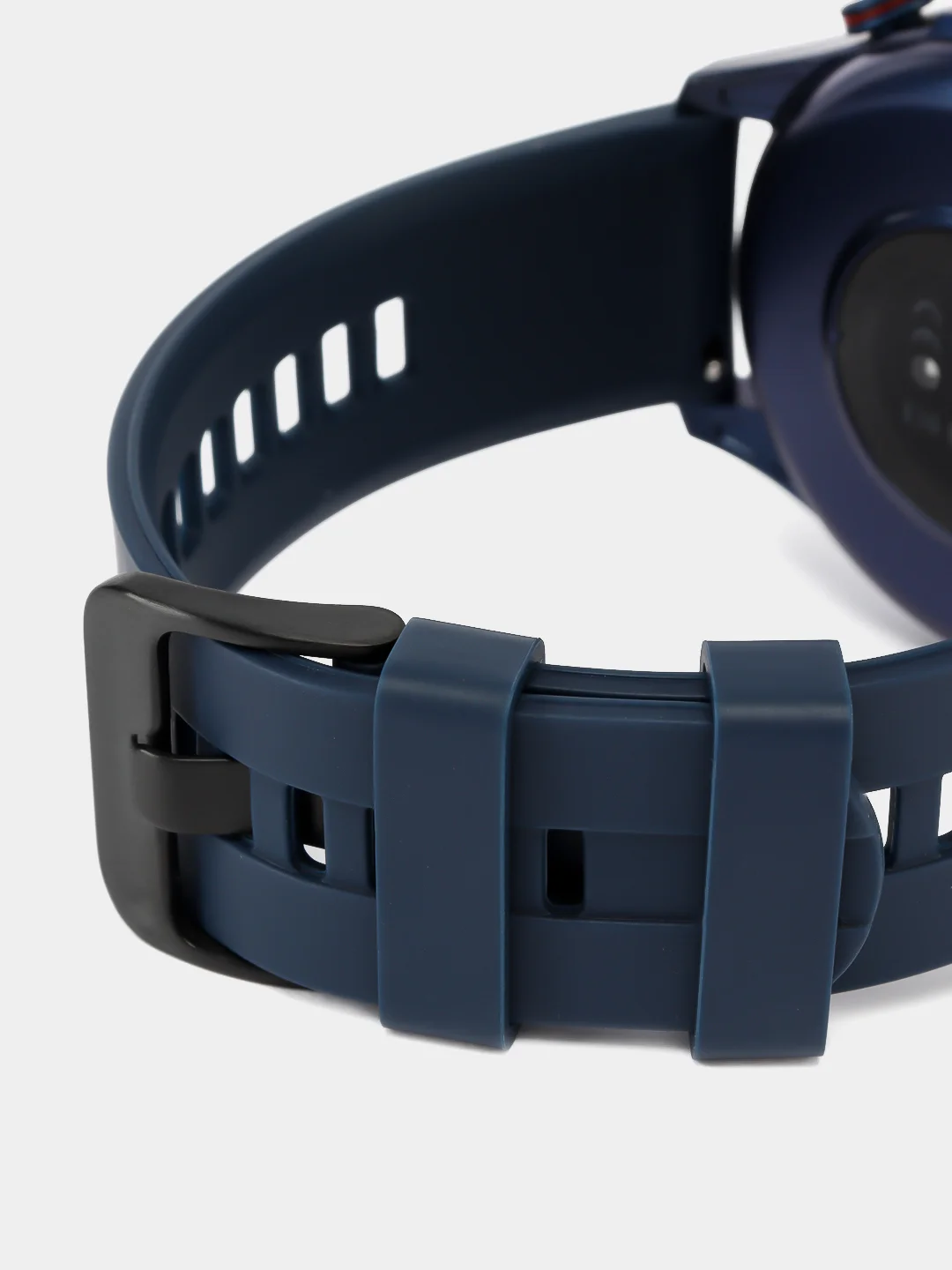 Синий умные часы Xiaomi Haylou Smart Watch Solar Pro LS18