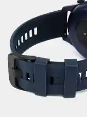 Синий умные часы Xiaomi Haylou Smart Watch Solar Pro LS18