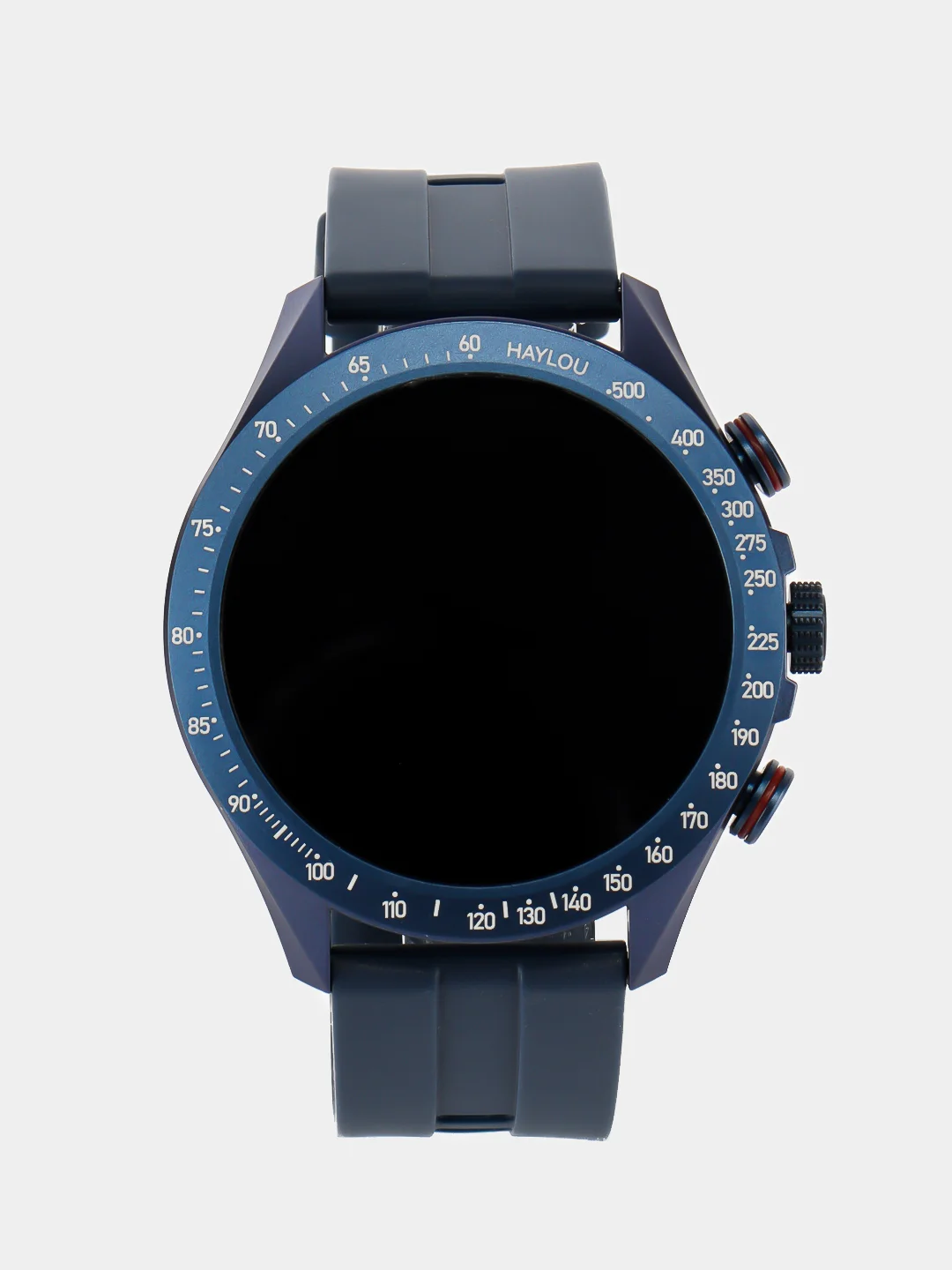 Синий умные часы Xiaomi Haylou Smart Watch Solar Pro LS18