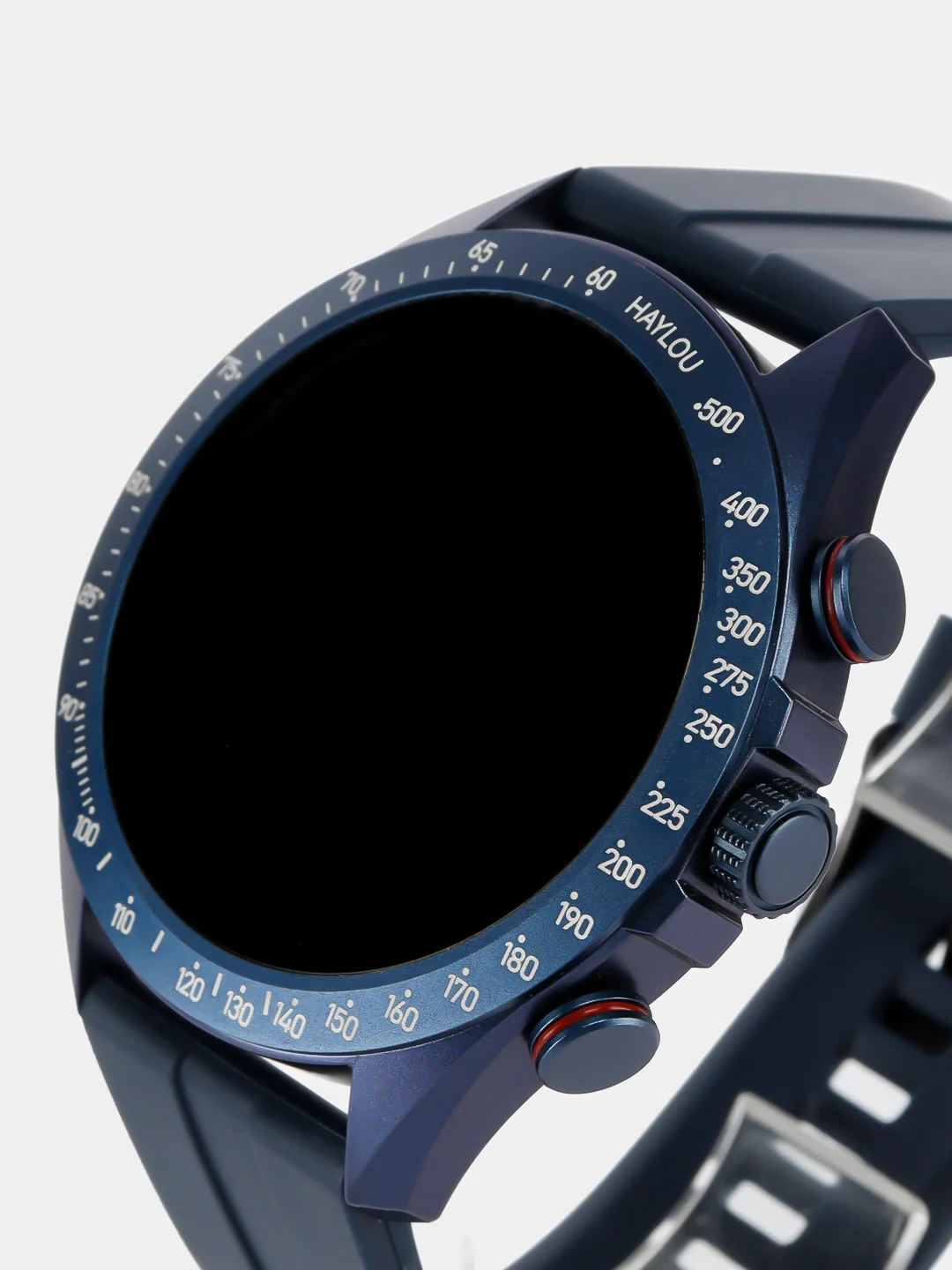 Синий умные часы Xiaomi Haylou Smart Watch Solar Pro LS18