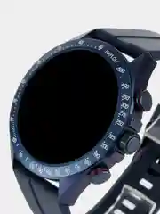 Синий умные часы Xiaomi Haylou Smart Watch Solar Pro LS18