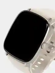 Серебряный умные часы Xiaomi Haylou Smart Watch Solar RS5 LS19