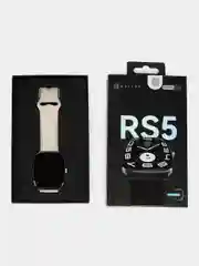 Серебряный умные часы Xiaomi Haylou Smart Watch Solar RS5 LS19