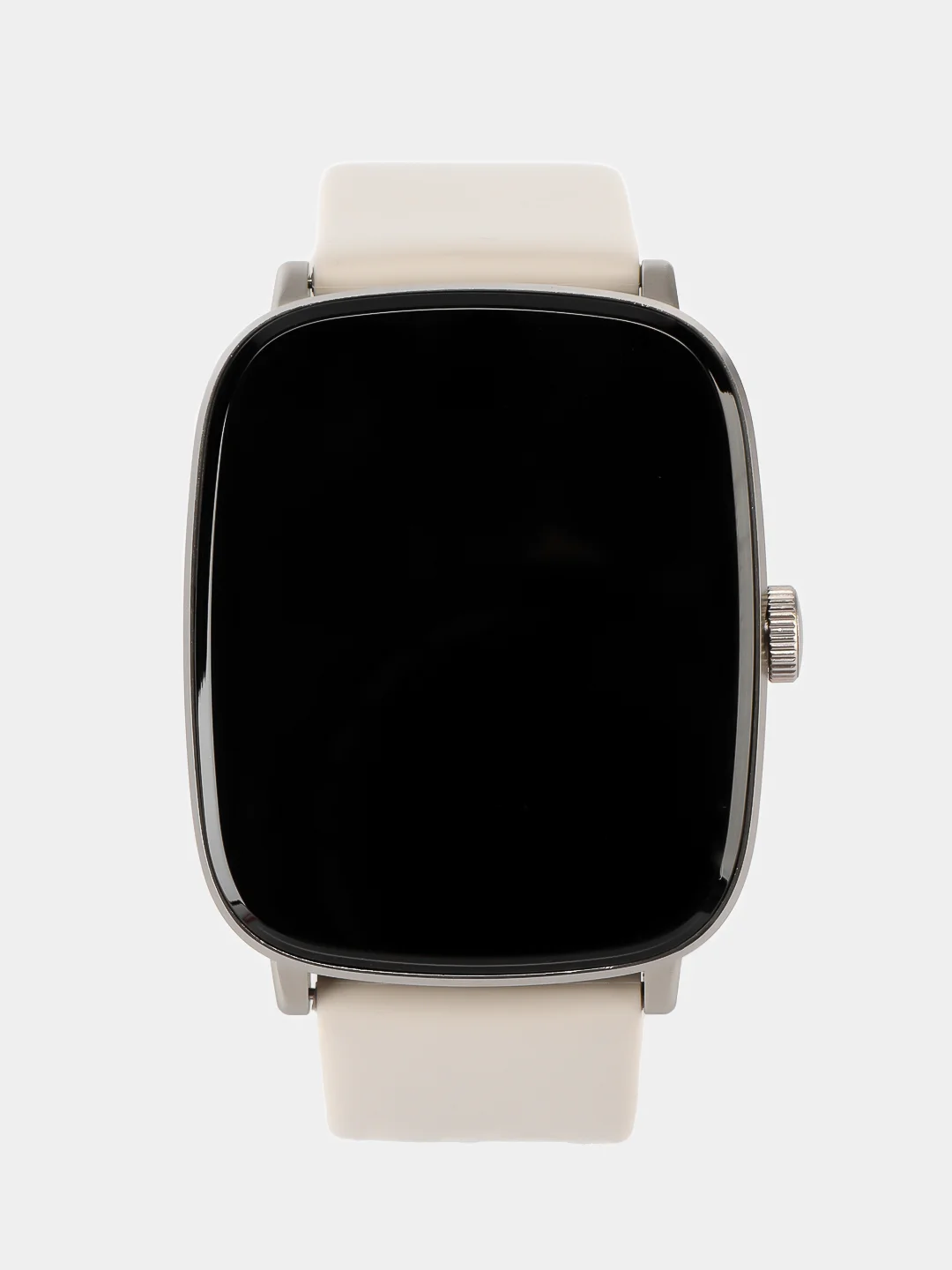 Серебряный умные часы Xiaomi Haylou Smart Watch Solar RS5 LS19