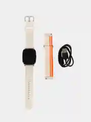 Серебряный умные часы Xiaomi Haylou Smart Watch Solar RS5 LS19
