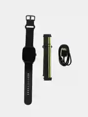 Черный умные часы Xiaomi Haylou Smart Watch Solar RS5 LS19