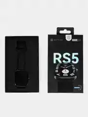 Черный умные часы Xiaomi Haylou Smart Watch Solar RS5 LS19