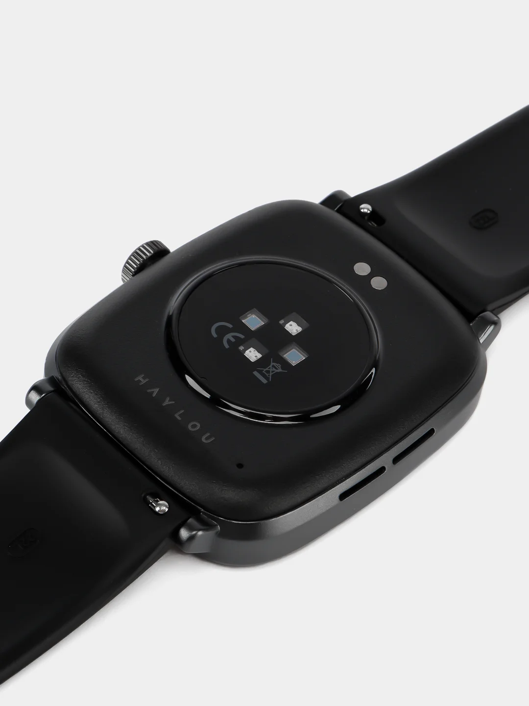 Черный умные часы Xiaomi Haylou Smart Watch Solar RS5 LS19