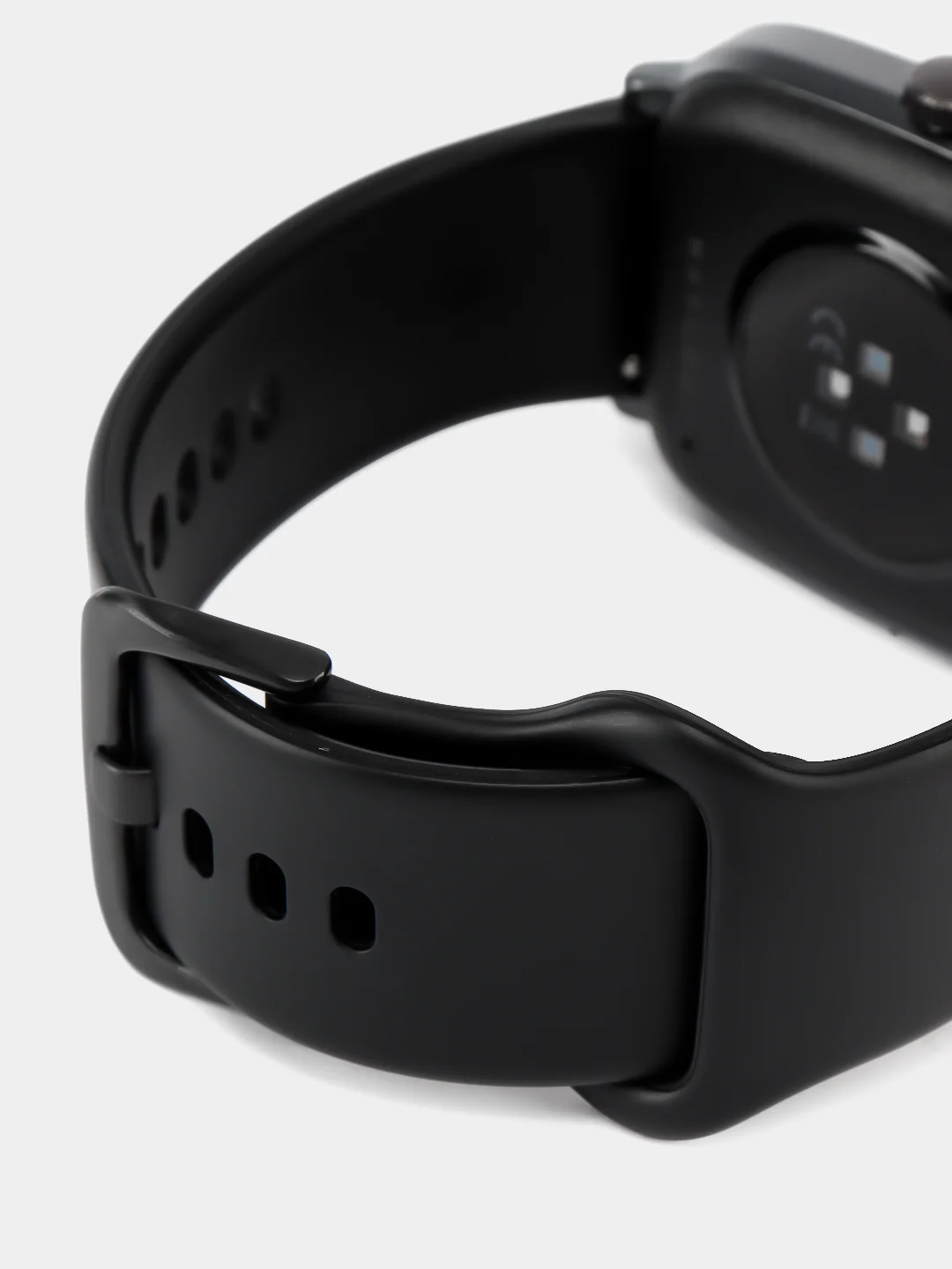 Черный умные часы Xiaomi Haylou Smart Watch Solar RS5 LS19