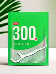 Зубная нить и зубочистка 300шт / 30шт флоссер