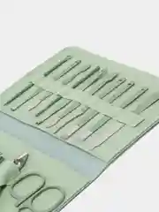 Салатовый набор маникюрный 16шт
