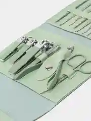 Салатовый набор маникюрный 16шт