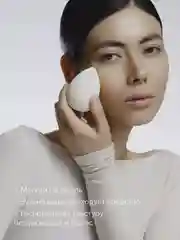 Спонж для макияжа большой белый "Make-up sponge" SHIK cosmetics