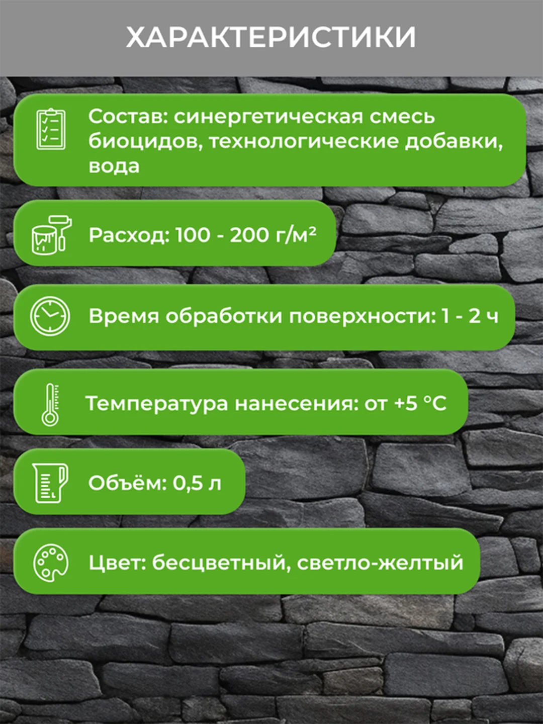 Средство для защиты от плесени Neomid Bio Ремонт, концентрат, 0,5 л