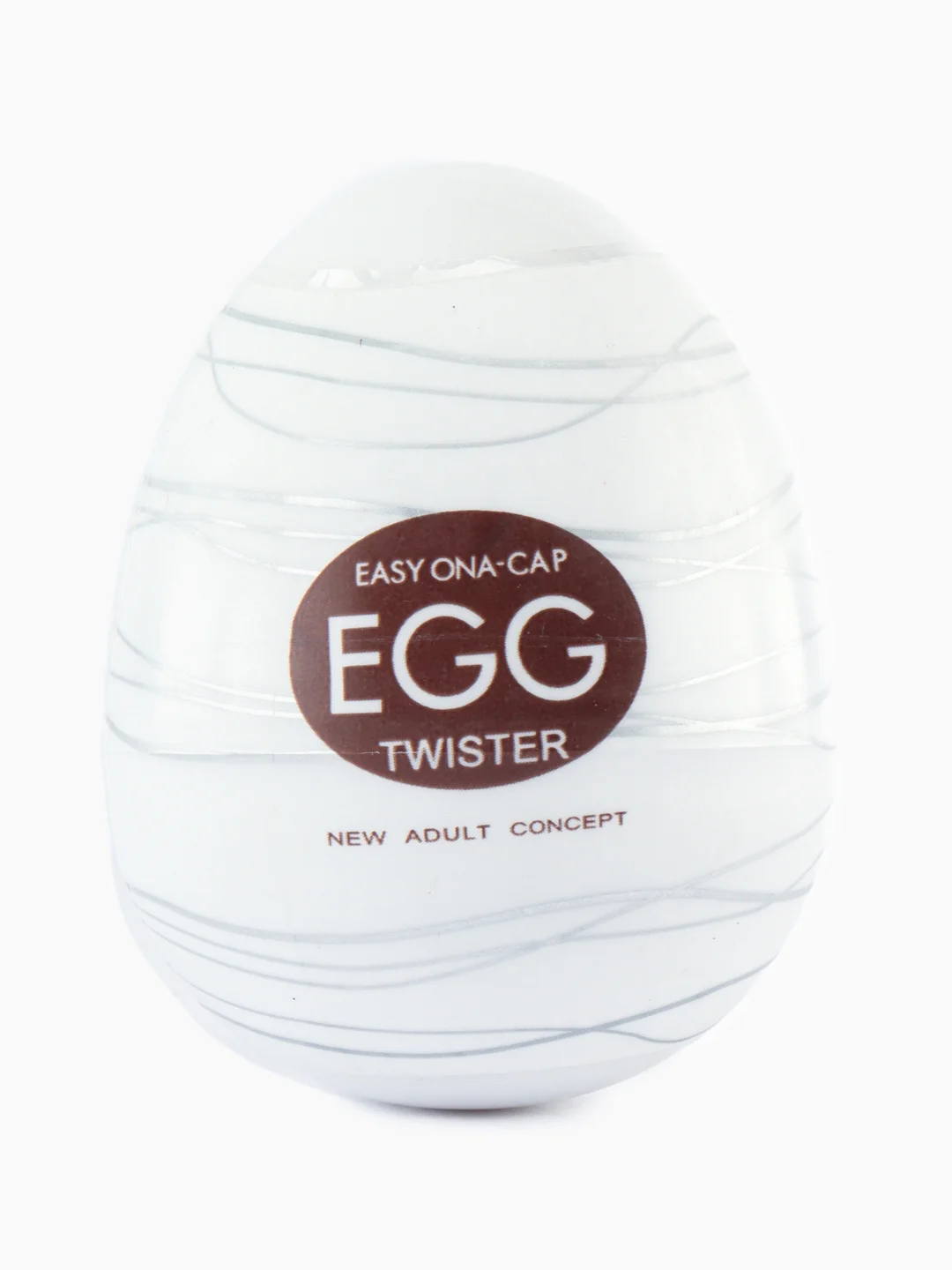 Мастурбатор для мужчин TENGA EGG SILKY коричневый