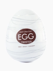 Мастурбатор для мужчин TENGA EGG SILKY коричневый