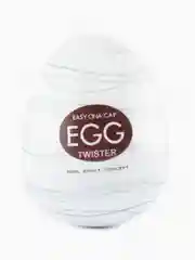 Мастурбатор для мужчин TENGA EGG SILKY коричневый