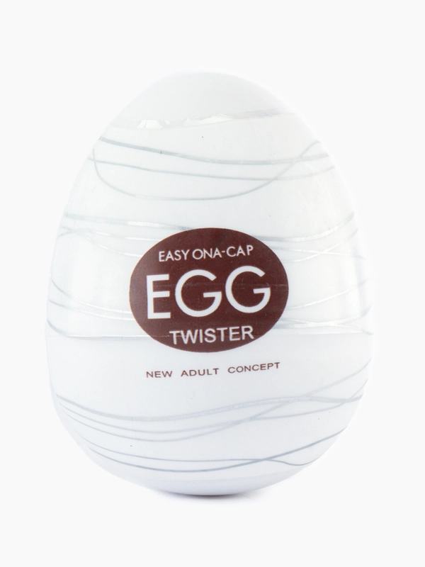 Мастурбатор для мужчин TENGA EGG SILKY коричневый