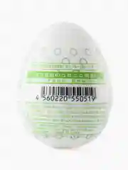 Мастурбатор-яйцо EGG TENGA CLICKER для мужчин, секс-игрушка,зеленый