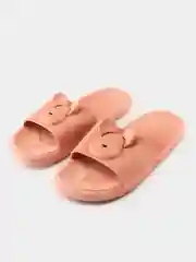 Розовый сланцы с мышкой
