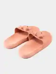Розовый сланцы с мышкой