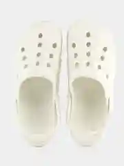 Белый сабо женские