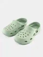 Мятный сабо женские